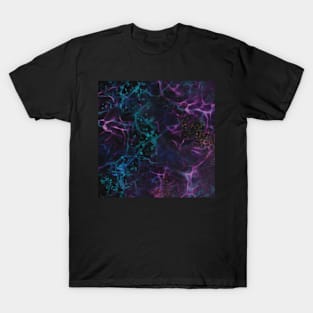 Vaporwave Aesthetic Marble T-Shirt